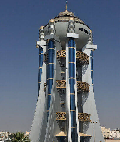 Khamis Mushait Water Tower - Khamis Mushait -