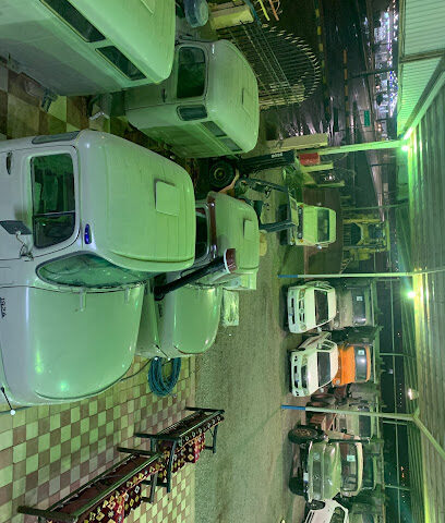 Aljdei Gallery (corner of trucks) - Ar Rass - +966 53 554 5701