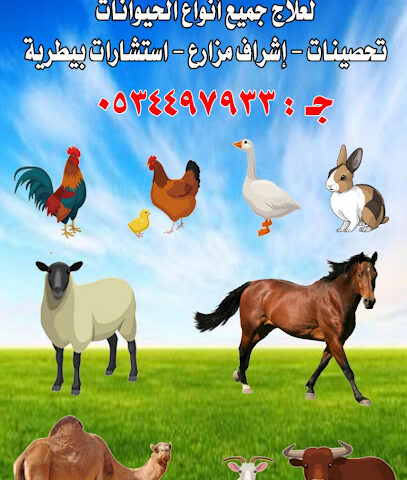 Bustan Veterinary - Al-Fuwayliq - +966 53 449 7933