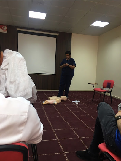 الهلال الأحمر السعودي مركز التدريب - Saudi Arabia|Buraydah 52377|Bishr|King Salman Rd