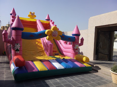 عالم السندباد للالعاب الهوائيه - Dammam - +966 56 082 8685