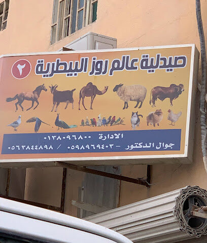 صيدلية عالم روز البيطرية - Dammam - +966 56 384 4898