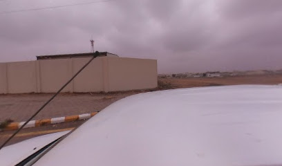 Aramco First Wind Turbine - Turaif -