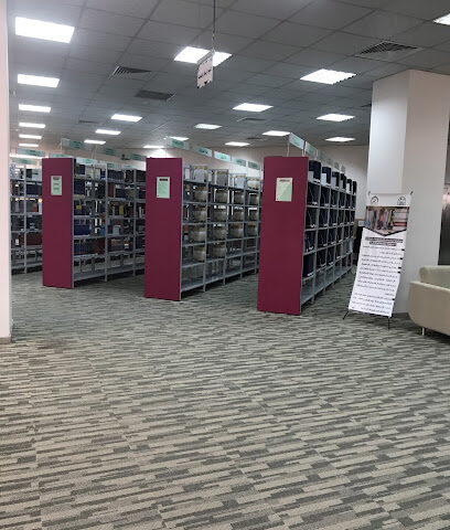 Central library TU - Taif -