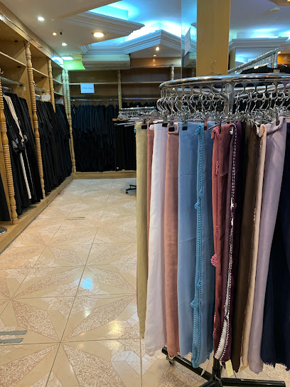 معرض العايش للعبايات والطرح - Yanbu 46424