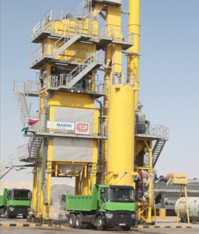 Asphalt Plant Salam - Wadi ad-Dawasir -
