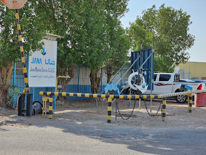 Jana Marine Services - Tanajib Workshop - Al Khawwari - +966 53 723 1218