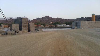 مصنع بن مجدوع للبلوك - Qarn Huthail -