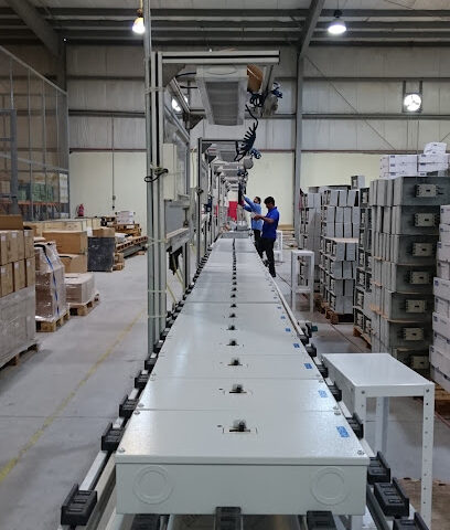 Pan Electric Factory - Dammam - +966 13 812 8691