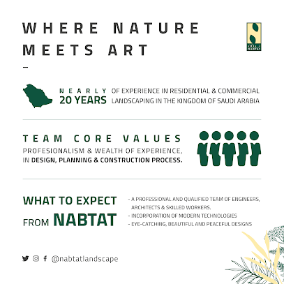 Nabtat Trading Company - Riyadh - +966 55 811 6406