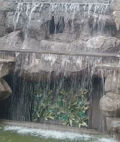 حديقة الشلال - Abha -