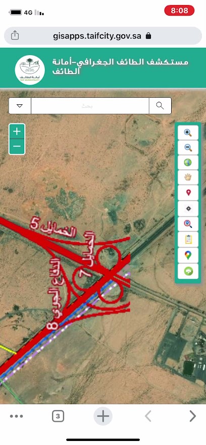 المدينة الصناعية بالطائف - Saudi Arabia|Taif 26462|ج14|HQ8Q+Q8