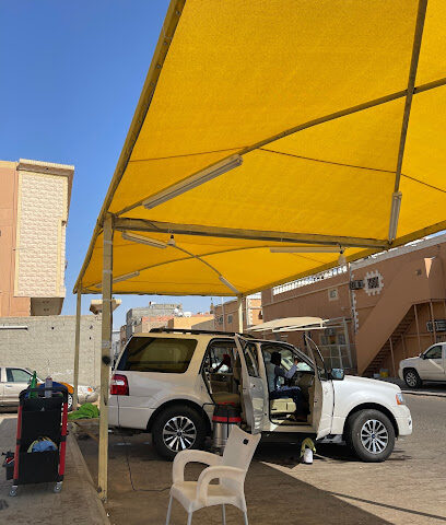 مغاسل تألق ولمعان لخدمات السيارات - Tabuk - +966 50 096 8796