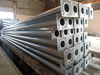 Saudi Co. For Lighting Pole Manufacture - Al Kharj Industrial City - +966 11 474 7668 ext. 4722660