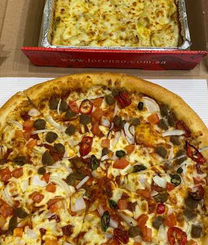 Lorenzo Pizza | لورينزو بيتزا - Yanbu -