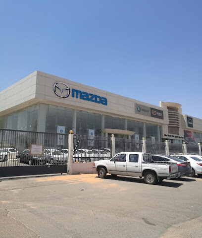 معرض مازدا - Mazda showroom - Hail - +966 16 535 6751