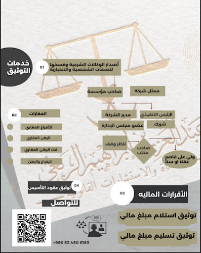محامي و موثق / عبدالعزيز الربعي - Saudi Arabia|Buraydah 52384|Ali Ibn Abi Talib Rd