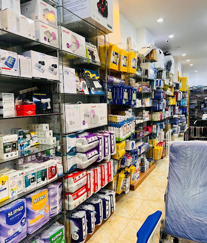 Medical supplies store - Al Bahah - +966 50 544 0949