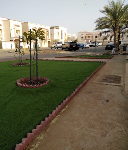 تنسيق حدائق ينبع - Yanbu - +966 58 276 9623