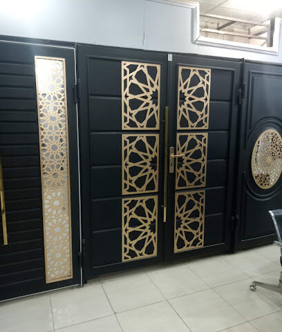 ورشة برواز التمييز للحدادة - Hafar Al Batin -