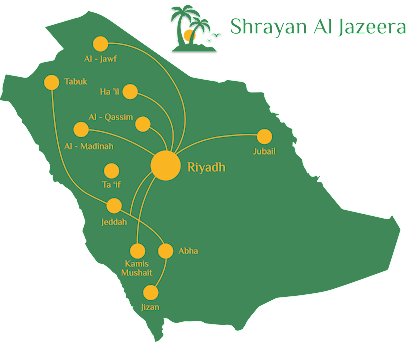 Shrayan Al Jazeera - Jeddah - +966 59 666 6652