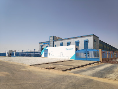 DAIKIN AIR CONDITIONING SAUDIA ARABIA - Sudair Industrial And Business City -