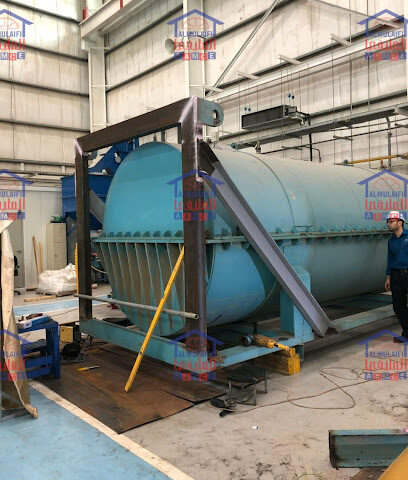Anwar Abdullah Al-Mulaifi Cont. Est. (AAMCE) - Fabrication Shop #2 - Al Qatif -