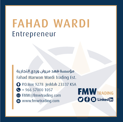 FMW Trading - Jeddah - +966 56 400 4056