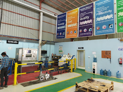 PRECISION Engineering Valves المجموعة الهندسية الدقيقة - Yanbu - +966 14 357 0200