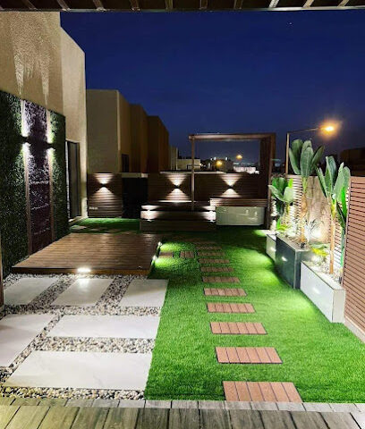 تنسيق حدائق بالاحساء - Al Hofuf -