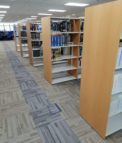 Library & Learning Resources Center - Al Jubail - +966 13 340 2000