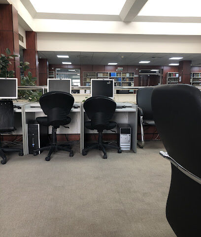 Prince Sultan University's Library مكتبة جامعة اﻷمير سلطان - Riyadh -
