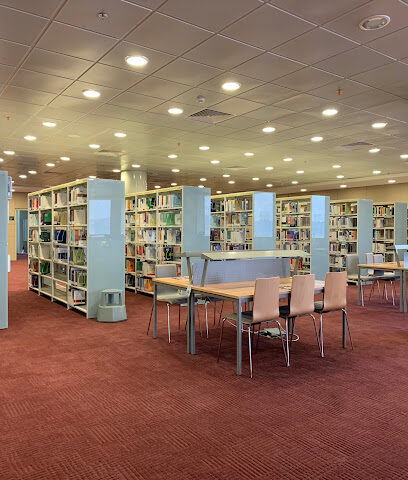 The Library - Dammam - +966 13 846 0555