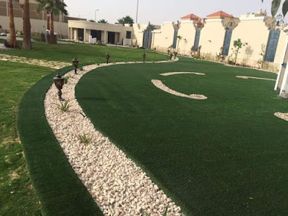 المناظر الطبيعية للعشب الصناعي للحدائق والملاعب - Dammam -