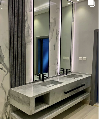 شركة صالح الحارثي لرخام والمغاسل - Bisha - +966 53 676 6000
