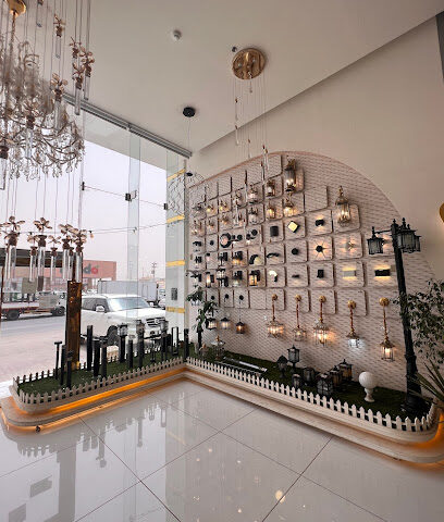 Lantern Foundation for lighting - Buraydah - +966 9200 17066