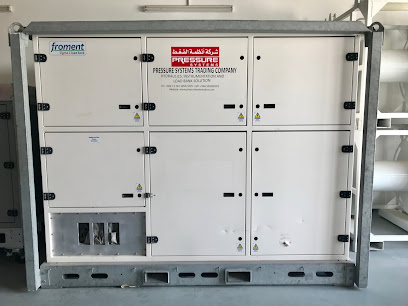 Pressure Systems Trading Company - Al Jubail - +966 13 364 1094