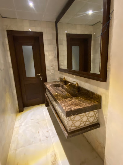 مؤسسة عنصر الأرض للرخام - Jeddah Saudi Arabia|6781 طريق المدينة المنورة، حي النزهة، جدة 23532 2315 طريق المدينة المنورة مدينة البناء|Al-Madinah Al-Munawarah Rd|مقابل الدانوب C24