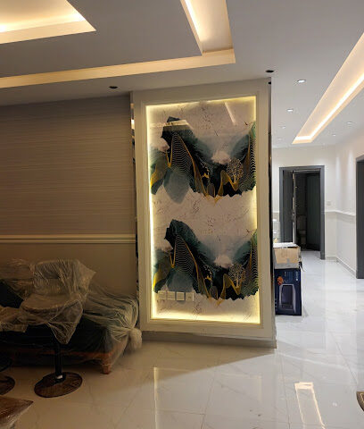 ركن المها ديكورات ورق جدران - Riyadh - +966 53 330 6021