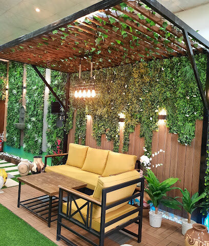 غيمة الابداع للتصميم تنسيق حدائق - شلالات - خيام - مظلات - Al Majma'ah - +966 50 152 1336