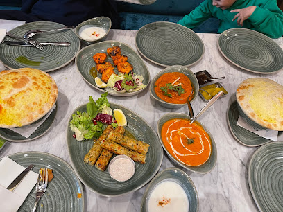 Zafran Indian Bistro - The View Mall - Riyadh - +966 55 903 6624
