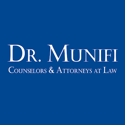 DR. MUNIFI, COUNSELORS & ATTORNEYS AT LAW | الدكتور المنيفي محامون ومستشارون قانونيون - Riyadh - +966 11 403 2509