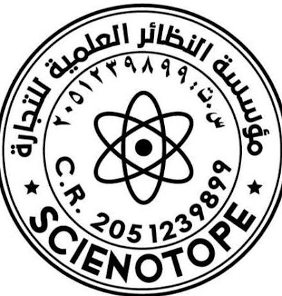 Scienotope -  - +966 54 884 9999