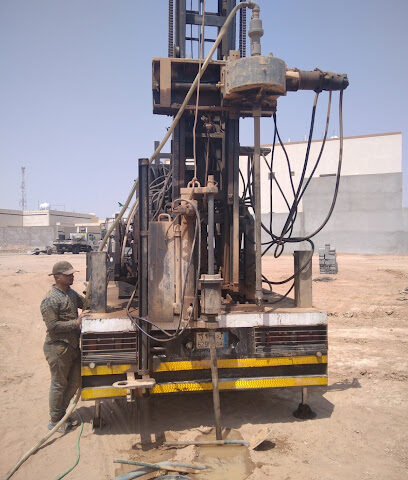 ساس) دراسات هيدرولوجية -اختبارات مواد) - Hail - +966 58 271 9029