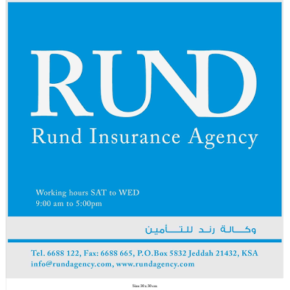Rund Insurance Agency Company Ltd - Jeddah - +966 9200 05612