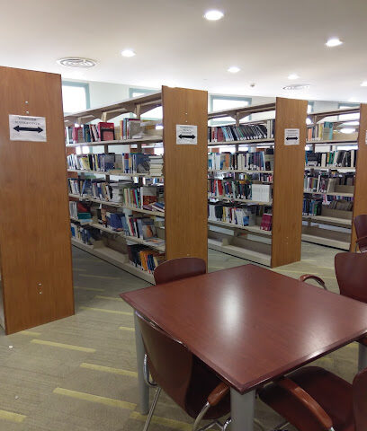 UOHB library - Hafar Al Batin - +966 13 720 3426