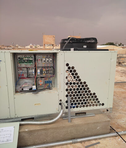 فيلا صيانة المستشفى - Qbah -