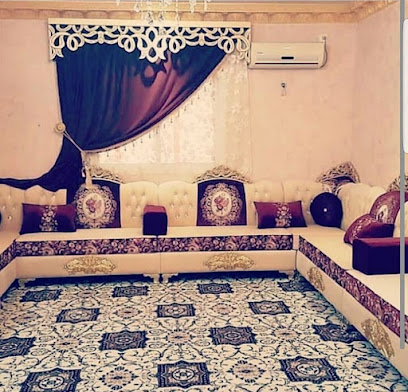 ديكورات زهرة صامطه التفصيل وتنجيد الكنب والستأير - Samtah - +966 53 008 3675