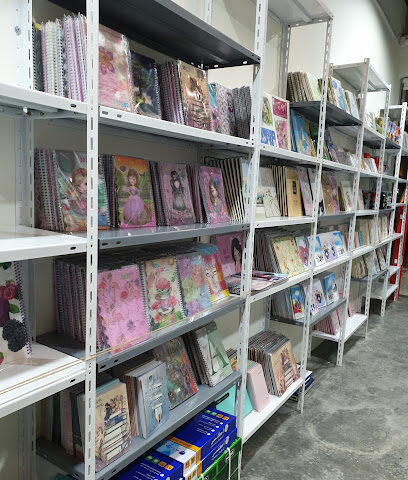 مكتبه نقطة دائرة Stationery - Riyadh -