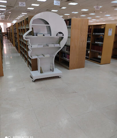 مكتبة جامعة الجوف - Sakaka -
